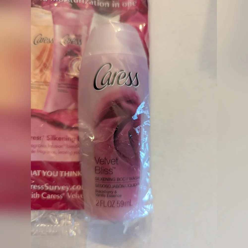 Caress this body